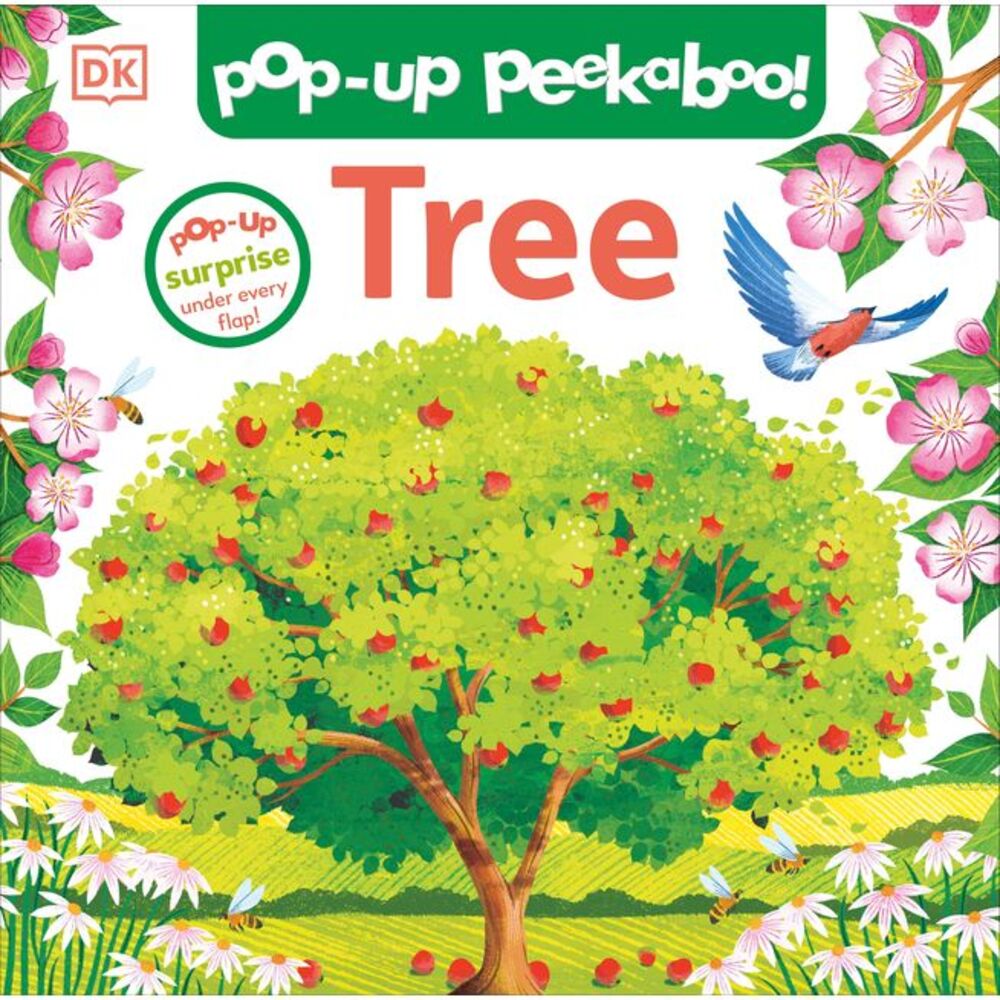 Pop-Up Peekaboo! Tree -- DK